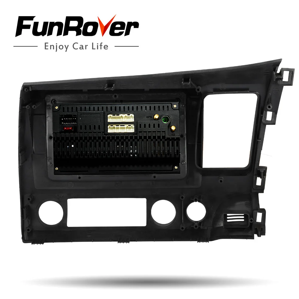 2G + 32G Android 9 0 DSP автомобильный Радио мультимедийный видео плеер для Honda Civic 2006 2011