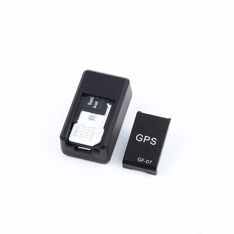 Мини GPS трекер GF-07 Магнитный SOS устройства слежения для автомобиля определения