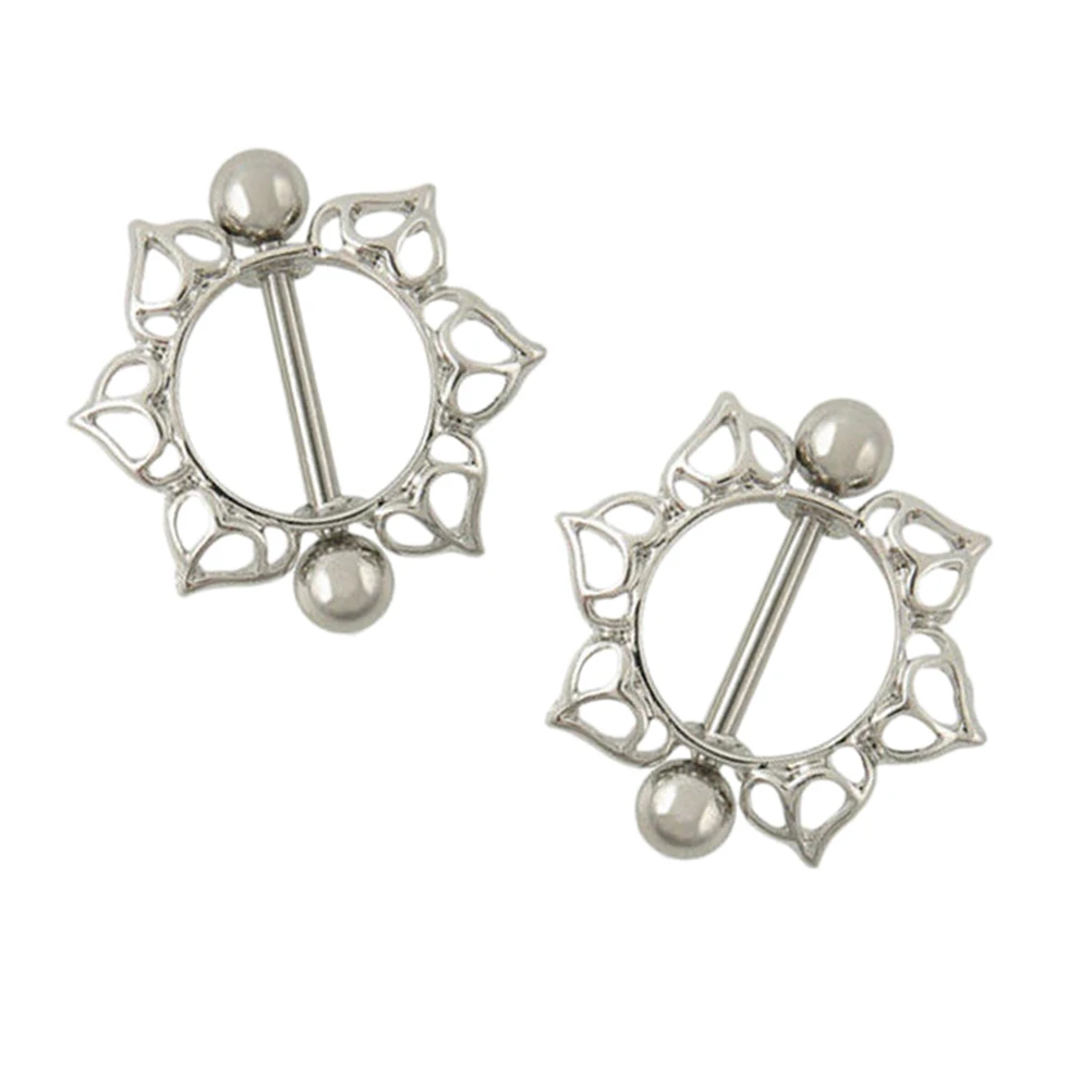 Сексуальные кольца из нержавеющей стали для сосков 1 шт. модная цепочка живота