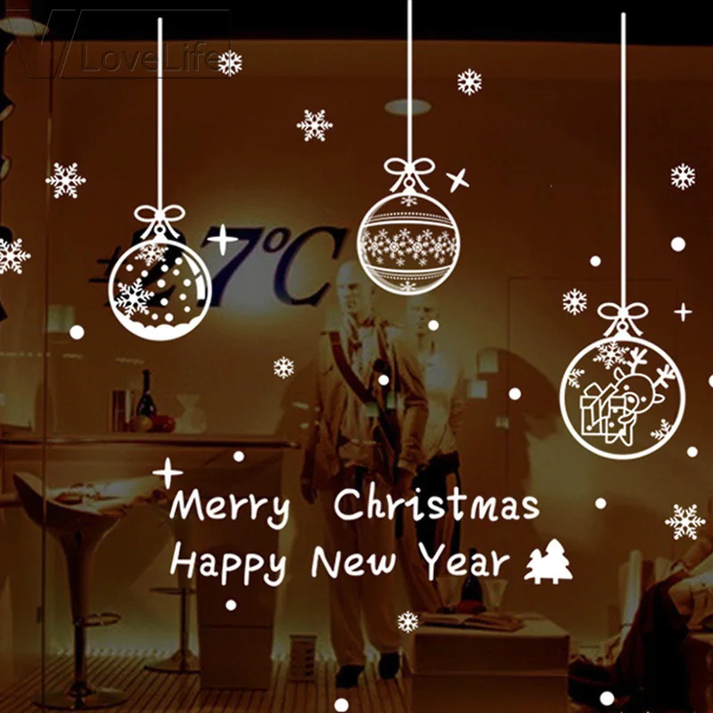 Подвеска в виде снежинки шара снеговика новый год Рождество праздник