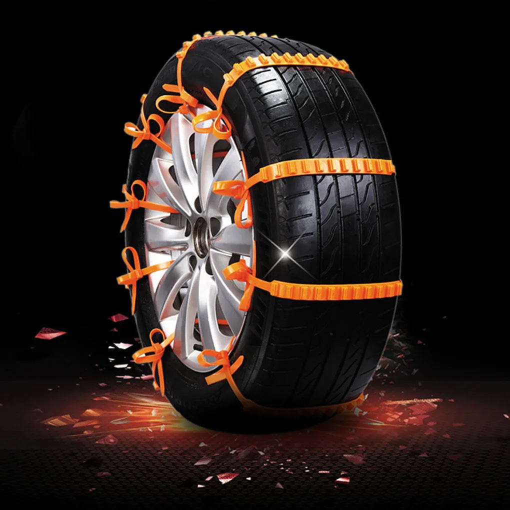 Универсальный противоскользящий дизайн автомобиля SUV пластиковые зимние шины