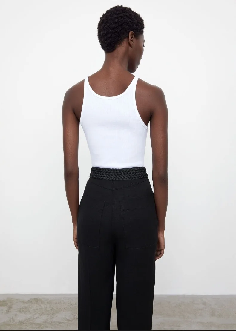 Pinstriped. Футболка elis коричневая с кармашком. Минималистичный топ. Минималистичный топ. Reiss marty-v neck jumpsuit 33600430006.