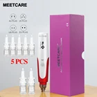 Ultima Derma Ручка микро иглы Авто мезотерапия Отшелушивающий сужающийся поры Dermapen терапия МТС красота инструмент картридж