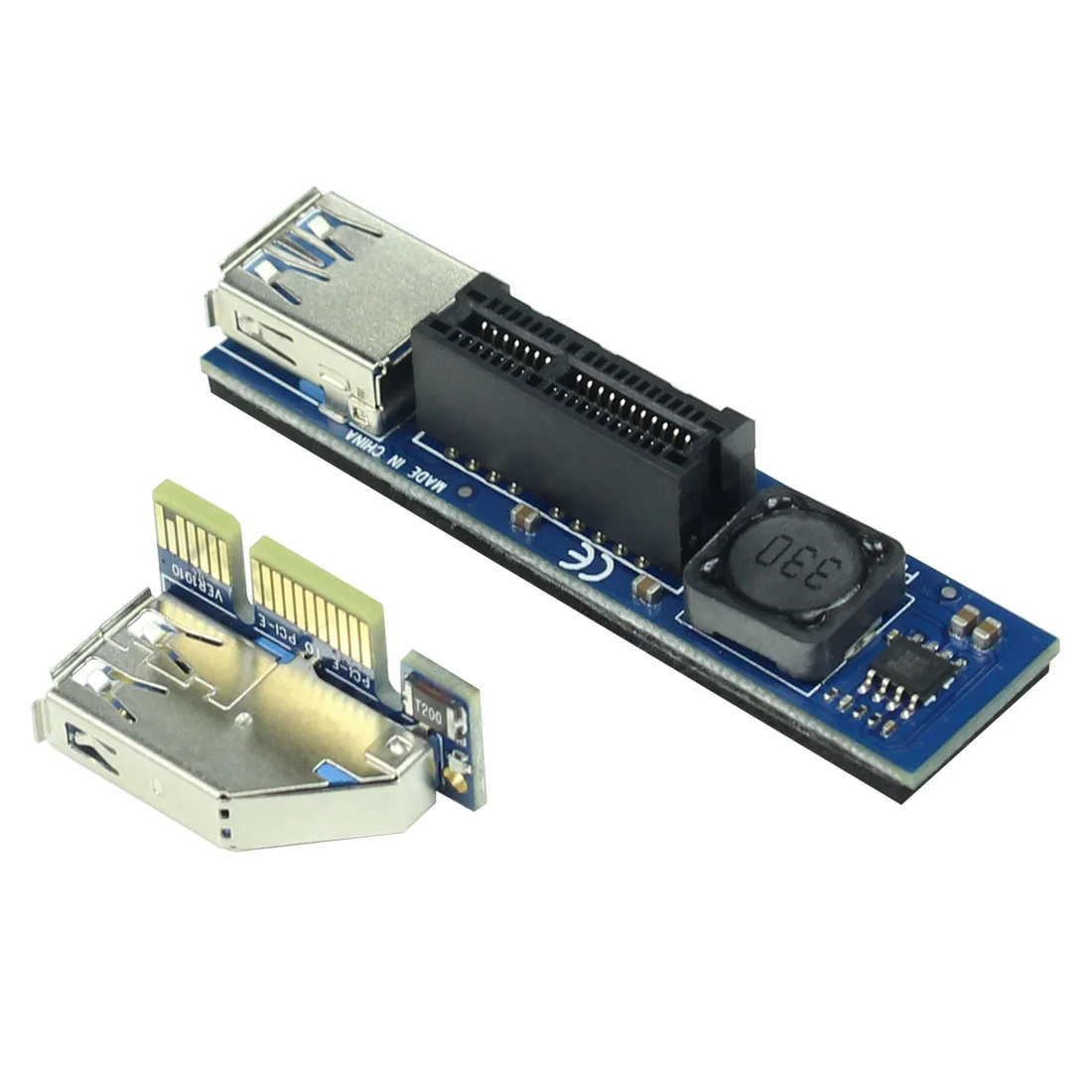 Удлинитель PCI E 1X к X1 адаптер USB 3 0 кабель SATA Power Express удлинитель для материнской