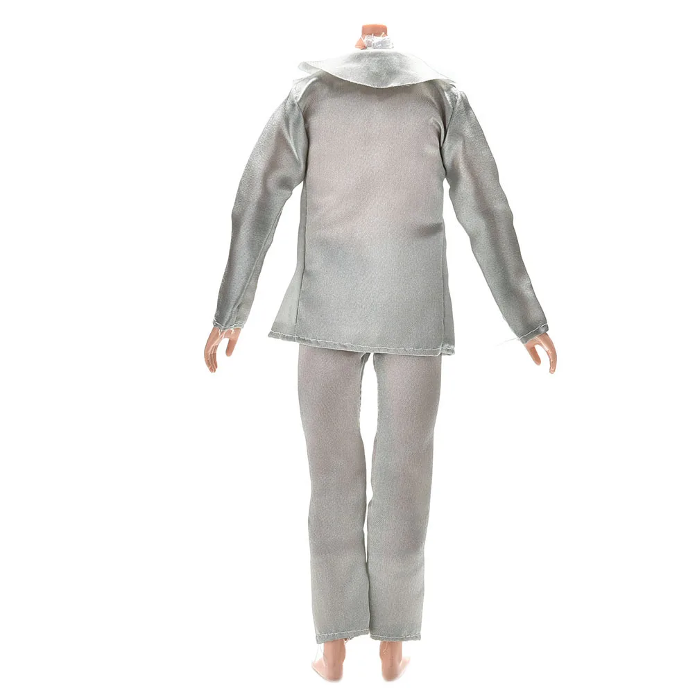 

For Doll Ken Fashion New Handmade Doll Clothes Accessories Bride Suit With White Shirt For s Boy Firend