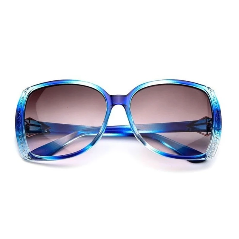 Овальные Солнцезащитные очки в Звездном стиле женские Роскошные Модные