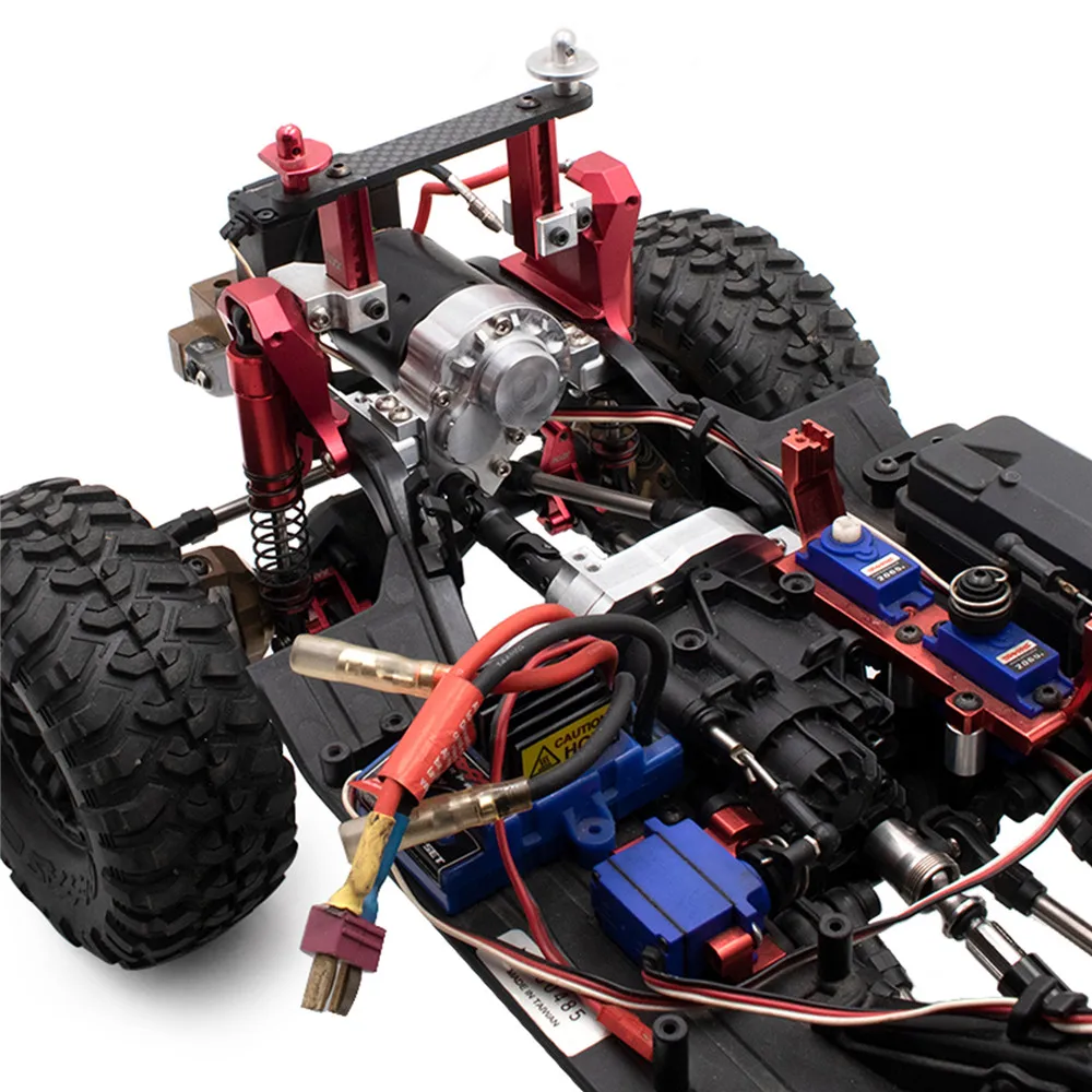 Комплект кронштейнов из алюминиевого сплава CNC для передней коробки передач TRAXXAS