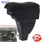 Подлокотник для Toyota Town, подлокотник для автомобиля, центральный ящик для хранения, аксессуары для интерьера, светодиодсветильник ка USB