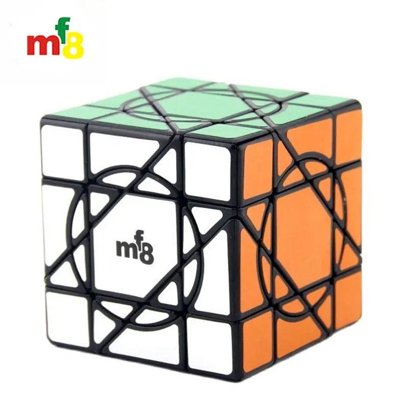 MF8 Сумасшедший Единорог гексаэдрон магический куб головоломка mf8 мульти-куб