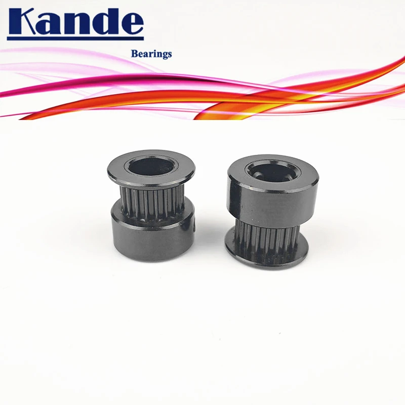 Подшипники Kande 4 шт. GT2 зубчатый шкив синхронное колесо из алюминиевого сплава