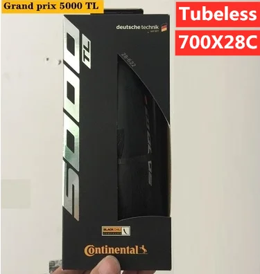 GP5000TL 700X28C Континентальный Grand Prix GP 5000 700x23/25/28C дорожный велосипед Clincher Складная шина/коробка - Цвет: GP5000TL 700X28C