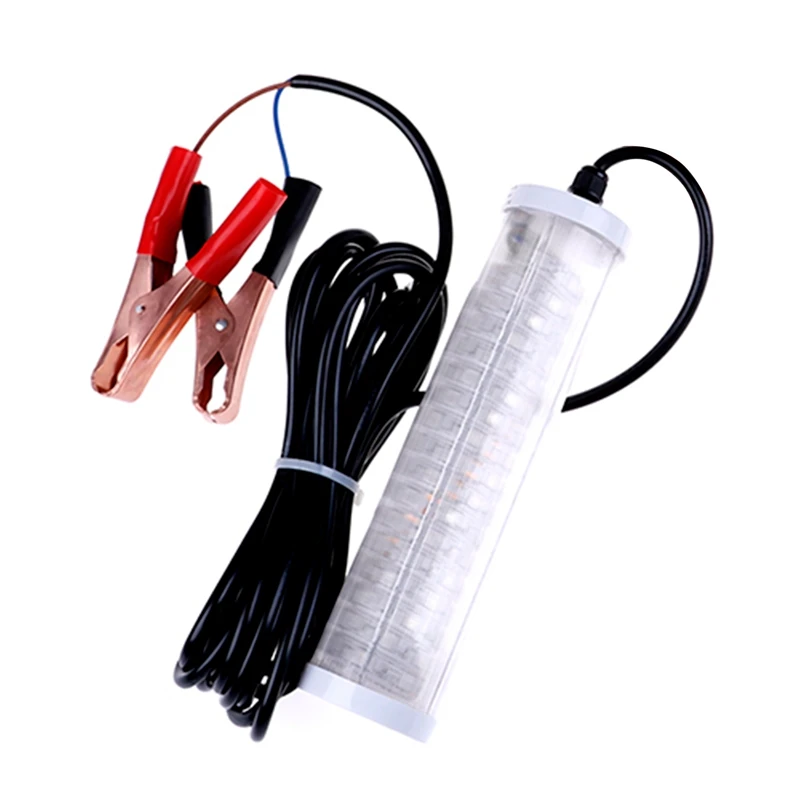 2000 люмен 12 В Led зеленый подводный погружной ночной рыболовный светильник Crappie