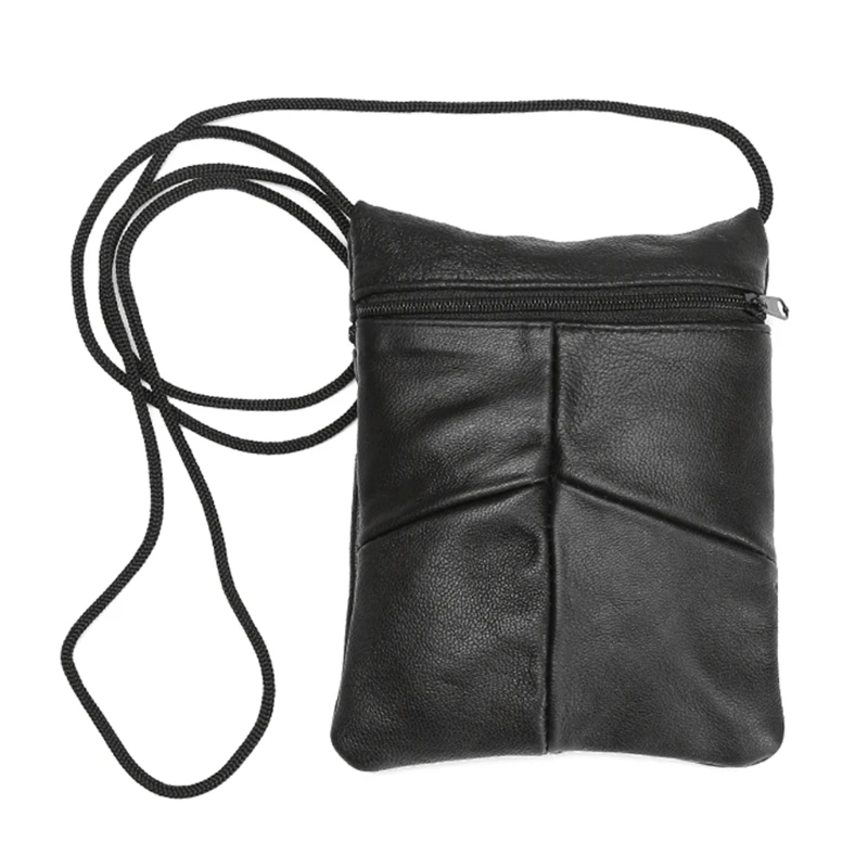 

Sheepskin Crossbody Bags for Women Soft Leather Cell Phone Purses Messenger Bag