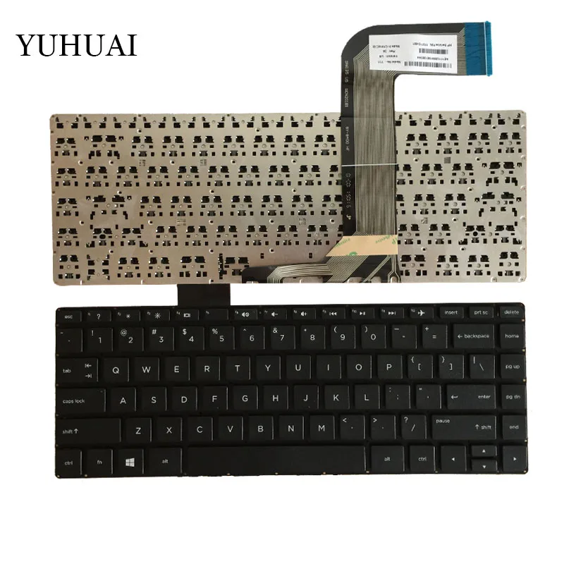 

NEW US FOR HP Pavilion 14-V 14-P 14-v013la 14-v014la 14-v016la 14-v020tx 14-v021tu 14-v023tu 14-v023tx Laptop Keyboard English