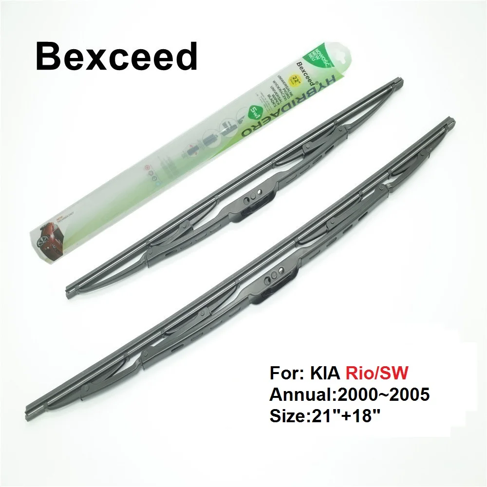Щетка стеклоочистителя для KIA Rio стеклоочиститель DC Bexceed 21 ”+ 18” 2000 2001 2002 2003 2004 |