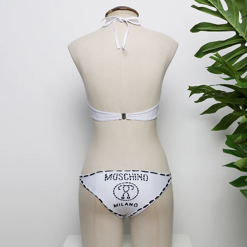 

Swimwear high waist Bikini Sexy swimwear women Bikini swimwear Push Up bathing suits summer Bath do