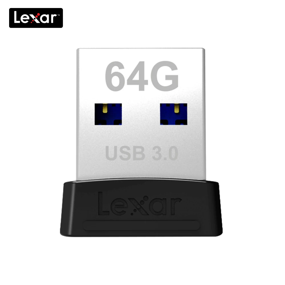 100% Оригинальный Lexar JumpDrive S47 UBS 3 0 флэш-накопитель 32 Гб 64 128 ГБ USB высокоскоростной