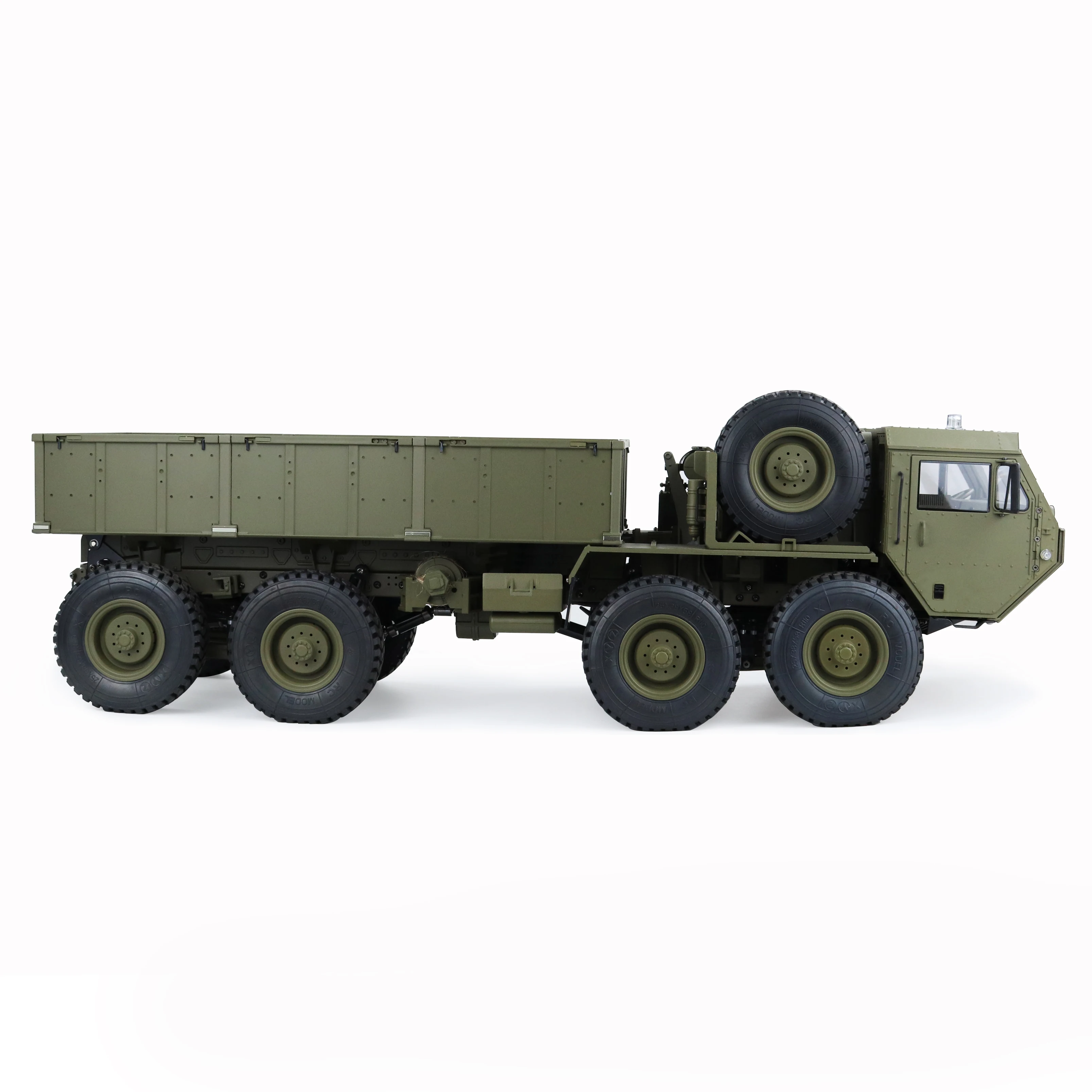1/12 американский размер 8x8 HEMMT M977 военный грузовик штукатурки стен мобильность