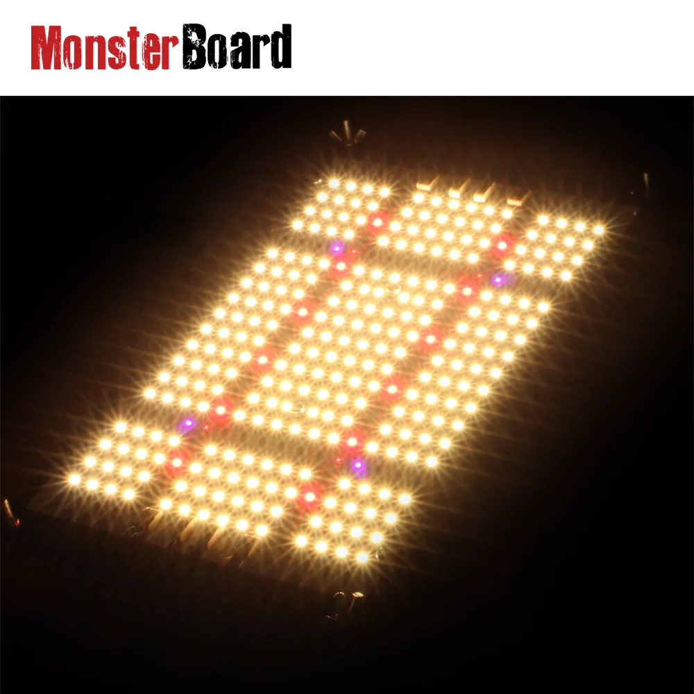 Geek светильник 120 Вт lm301h доска монстра led grow crece la luz élévent Lumiere | Лампы и освещение