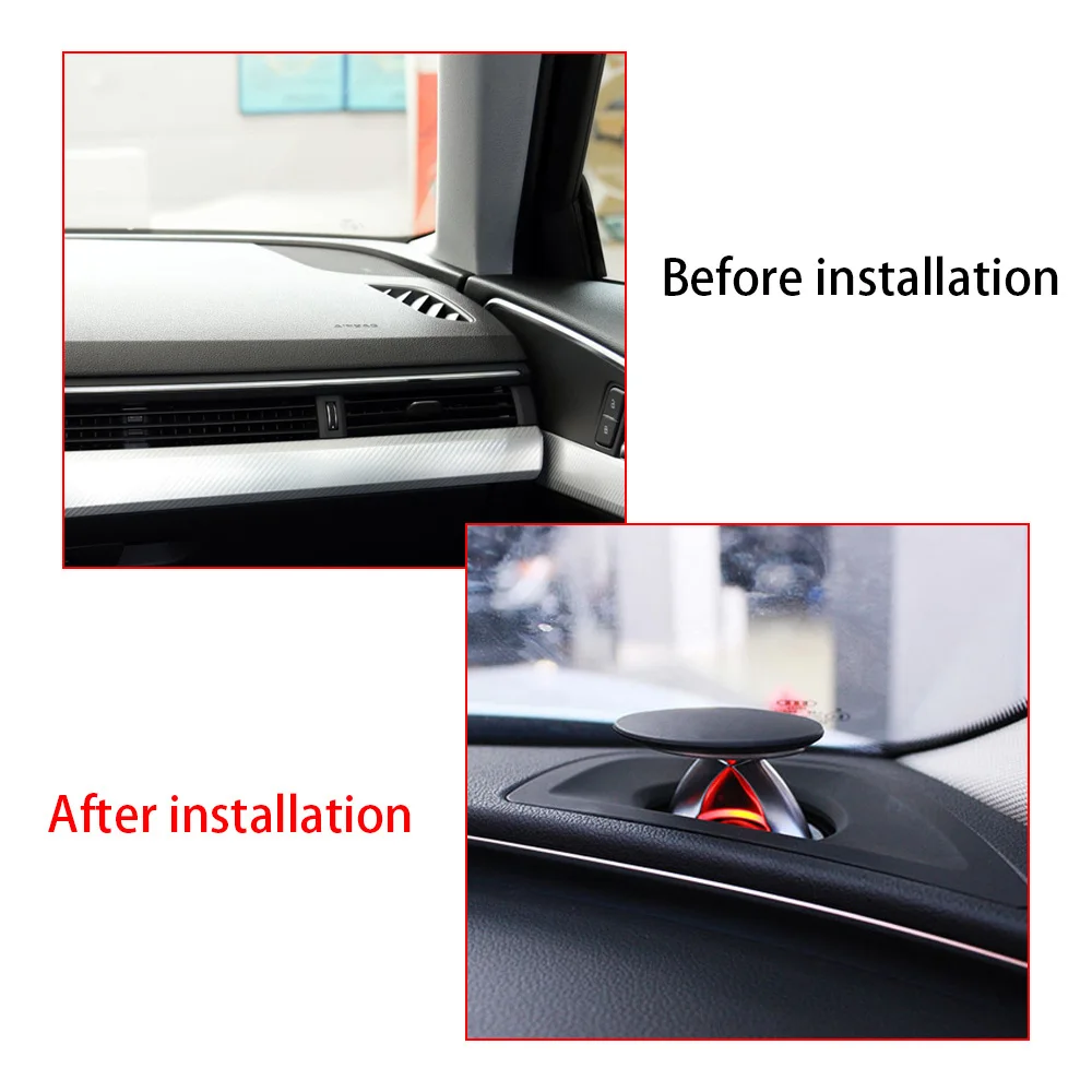 Автомобильный Центр приборной панели Автоматический подъемный динамик для Audi A7