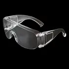 Защитные противотуманные очки, защитные дышащие защитные очки, полностью прозрачные защитные противоразбрызгивающие очки