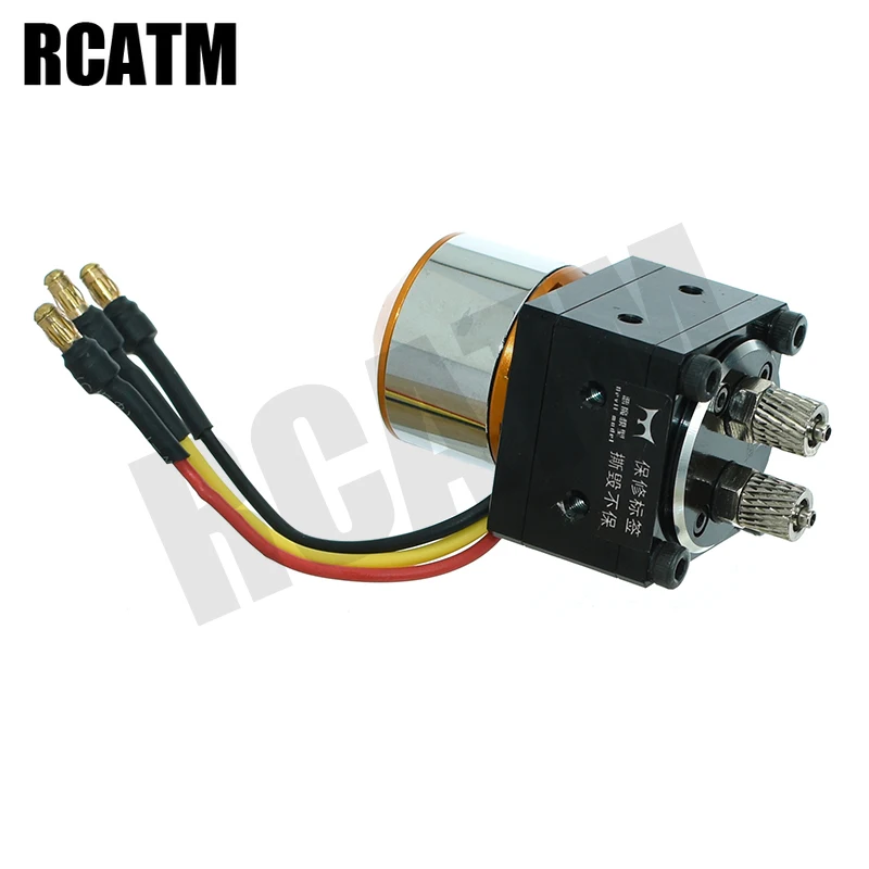 Бесщеточный Гидравлический масляный насос 30A ESC для 1/14 Tamiya RC грузовик прицеп