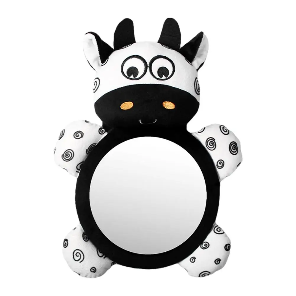 Мультяшное детское автомобильное зеркало для заднего сиденья противоударное