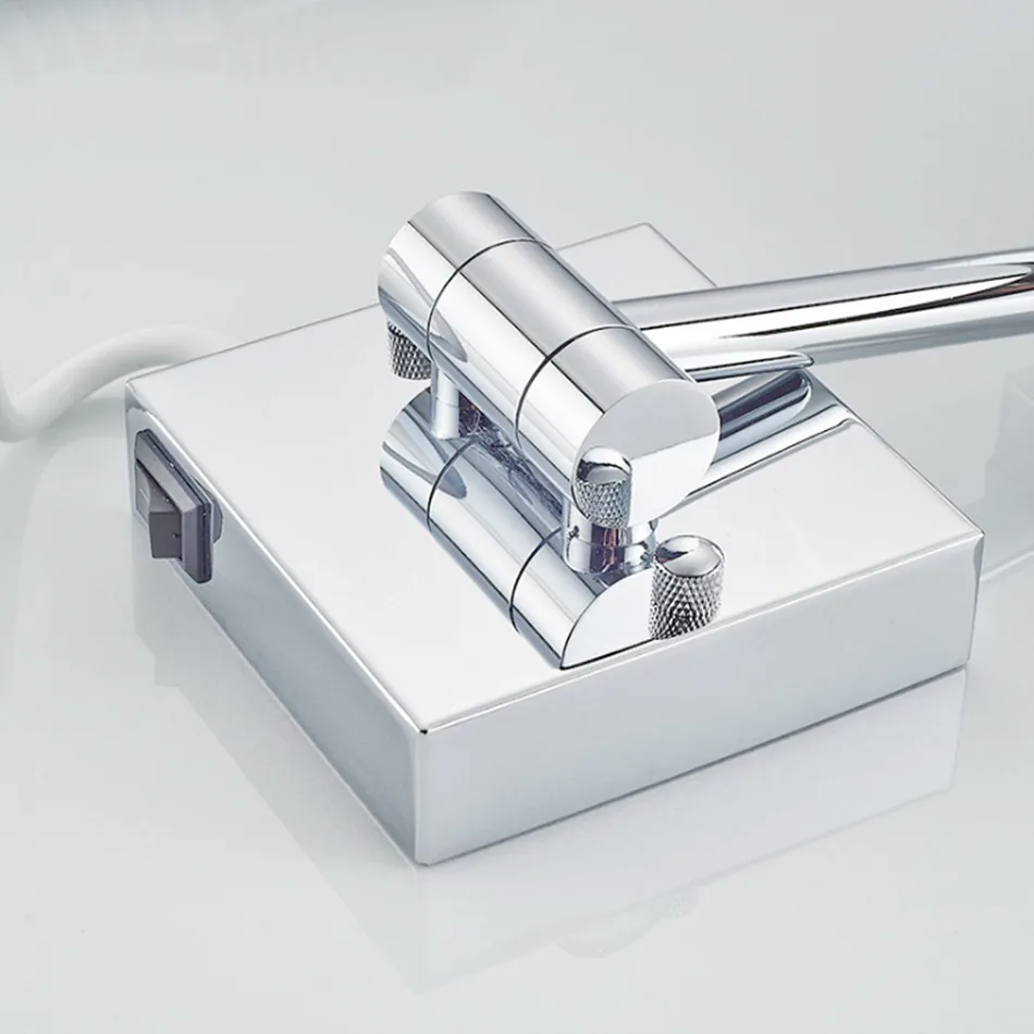 Квадратный 8 5 дюйма светодиодный светильник настенный кронштейн для телевизора