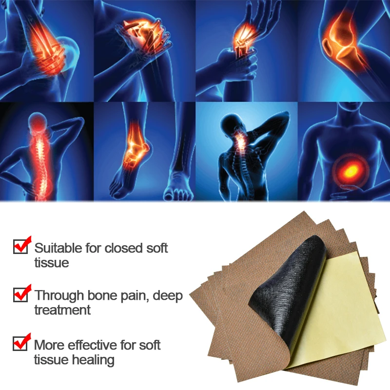 8 шт. пластырь для боли в суставах артрит Поясничный сустав обезболивающий стикер