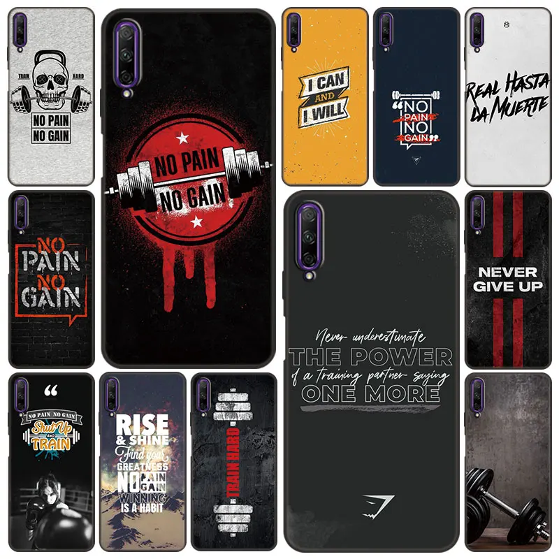 Чехол для телефона Huawei Y9A Y7A Y9S Y8S Y6S Y5P Y6P Y7P Y8P Y5 Lite Y6 Y7 2018 Y9 Prime 2019 мягкий черный чехол