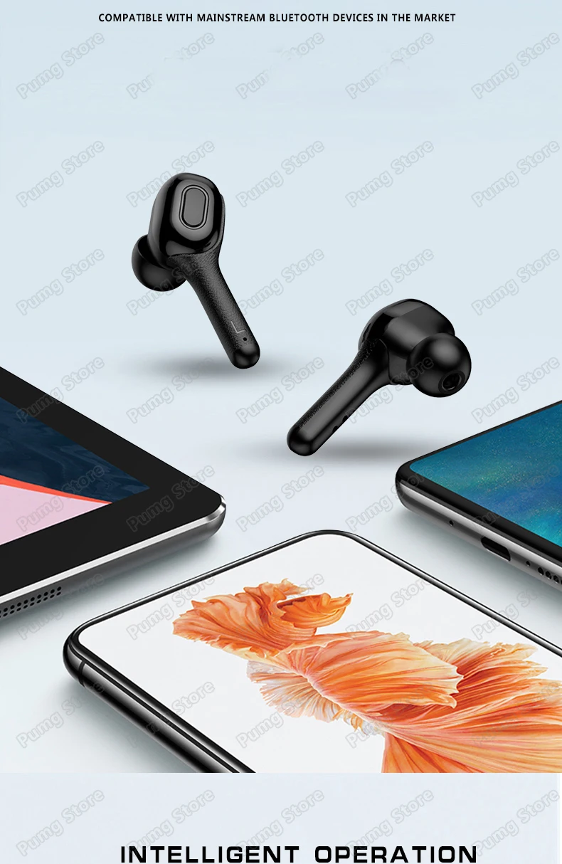 Langsdom Bluetooth TWS беспроводные наушники сенсорные HIFI наушники спортивные стерео звук handfree наушники с зарядной коробкой для телефонов