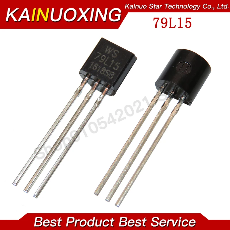 

50 шт. 79L15 TO92 79L15 TO-92 L79L15 новый регулятор напряжения IC