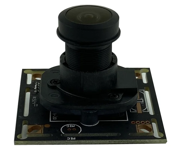 Панорамная камера видеонаблюдения рыбий глаз аналоговая Металлическая