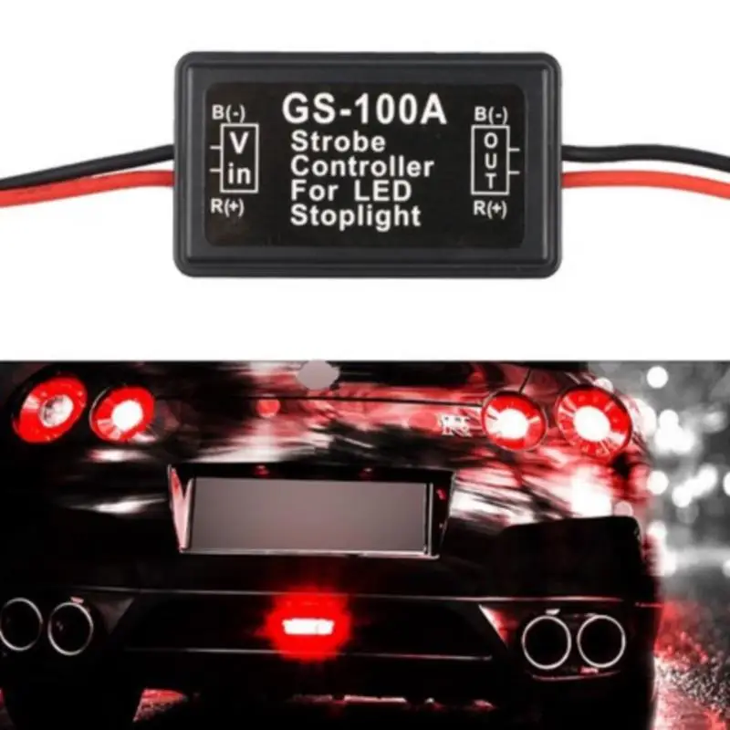 

1 шт. универсальный фонарь стоп-сигнала