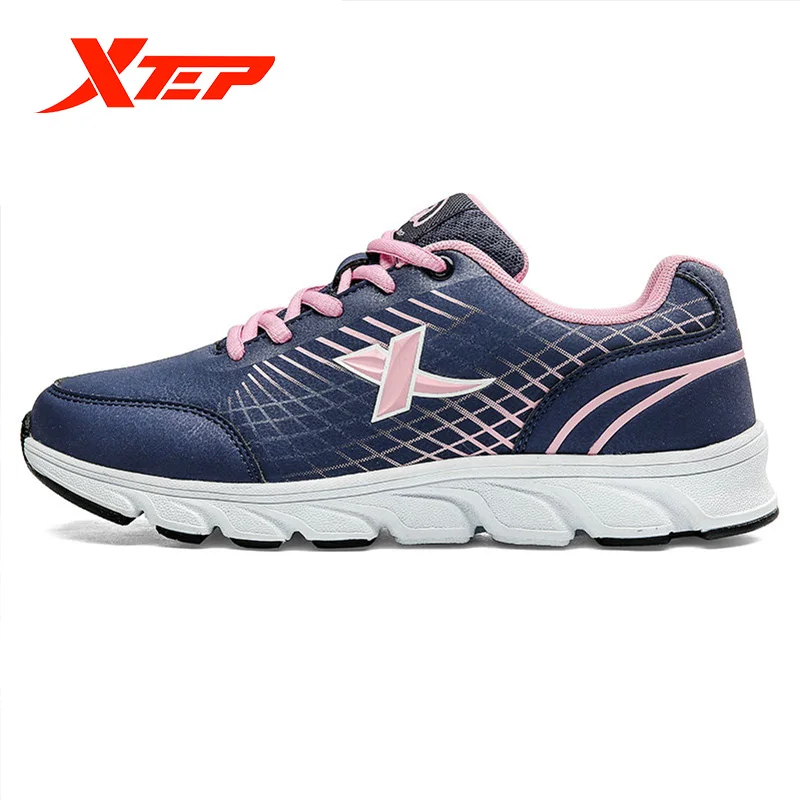 Xtep Blade женская обувь для бега летняя сетчатая износостойкая путешествий кожаная