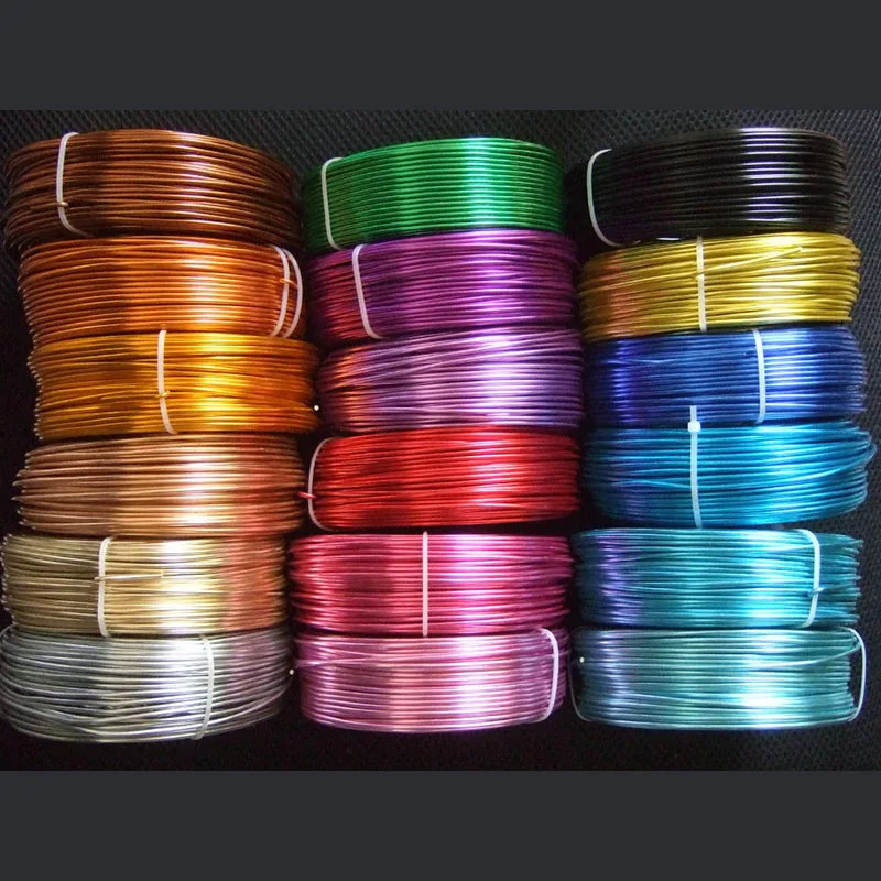 5 метров 1 мм анодированная круглая алюминиевая проволока универсальная