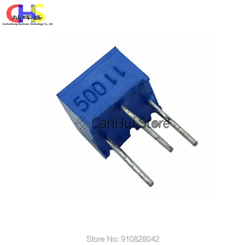 Резистивный потенциометр для триммера Trimpo 3362 101 201 501 102 202 502 103 500R 1K 2K 5K 10K 20K 50K 100K 10