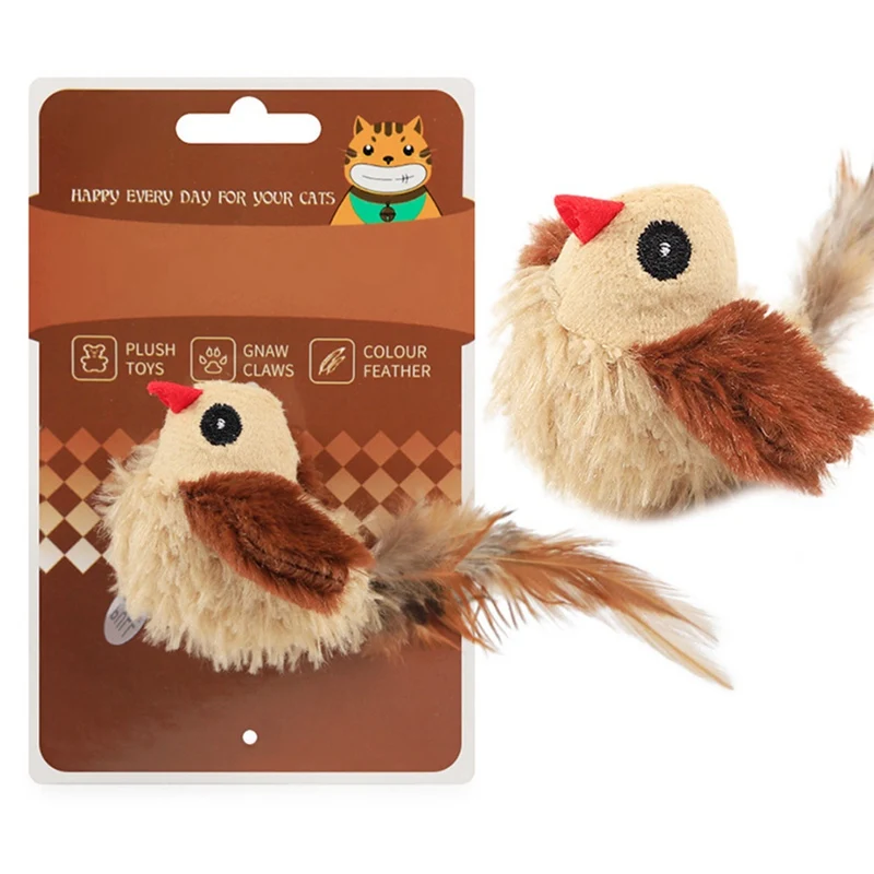 Домашние животные кошачья интерактивная игрушка электронная пищащая плюшевая