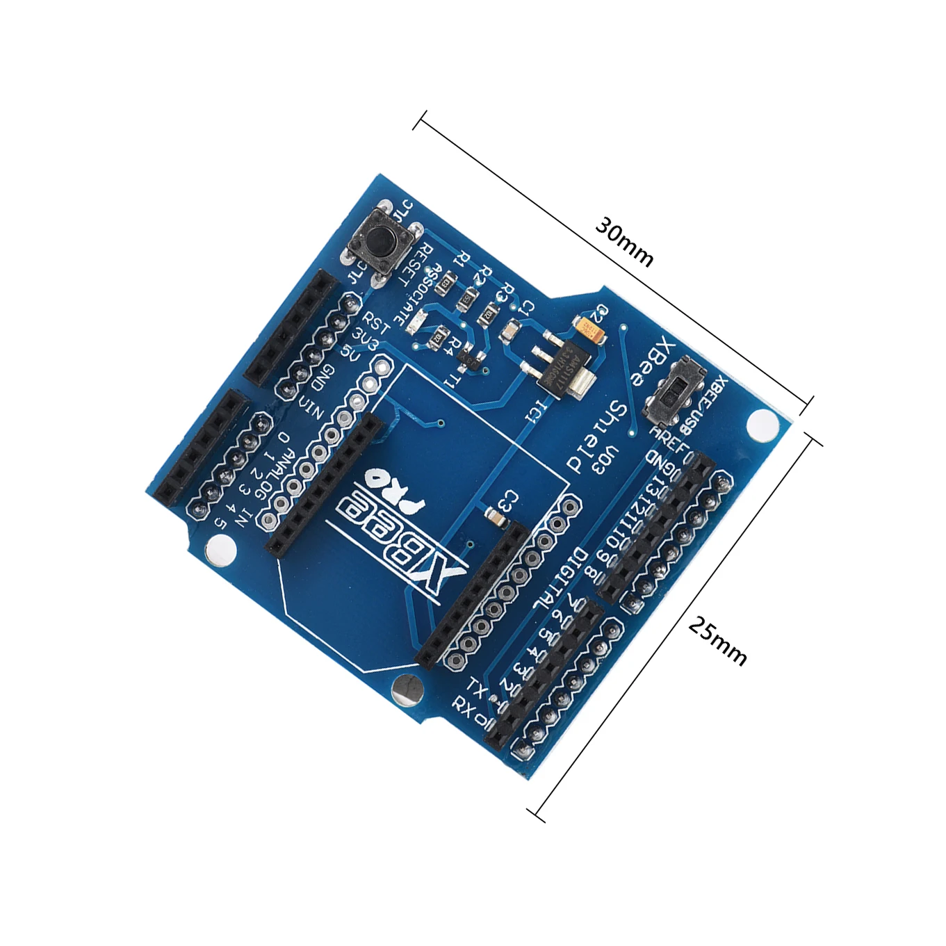 XBee BT V03 плата расширения щит модуль беспроводного управления для Arduino