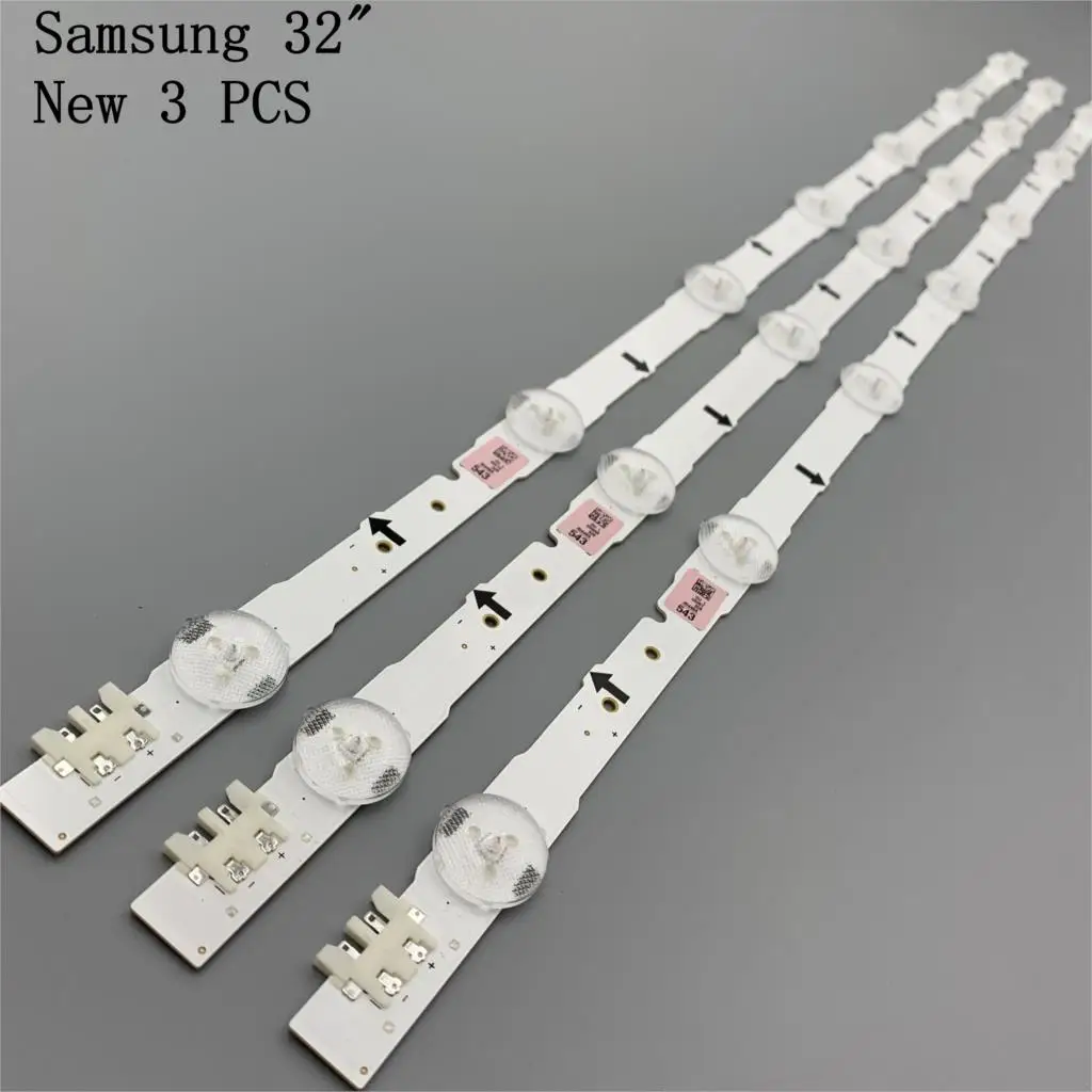 

(New Kit)3pcs 7LED LED backlight strip for samsung UE32H4290AU 2014SVS32HD D4GE-320DC0-R3 BN96-35208A BN96-30448A LM41-00431A