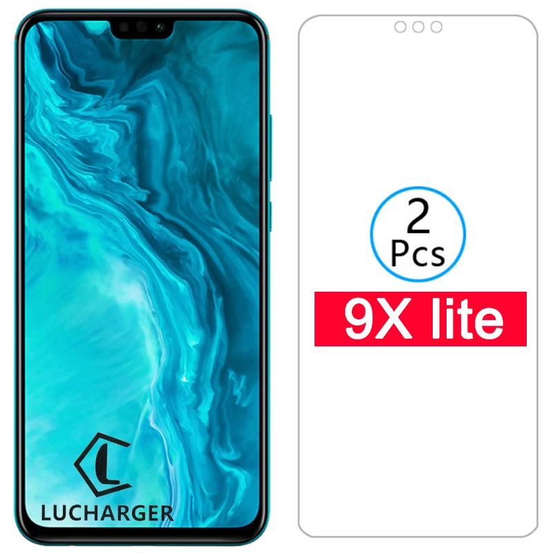 Чехол для honor 9x lite закаленное стекло Защита экрана huawei light 9xlite 9 x x9 защитный чехол