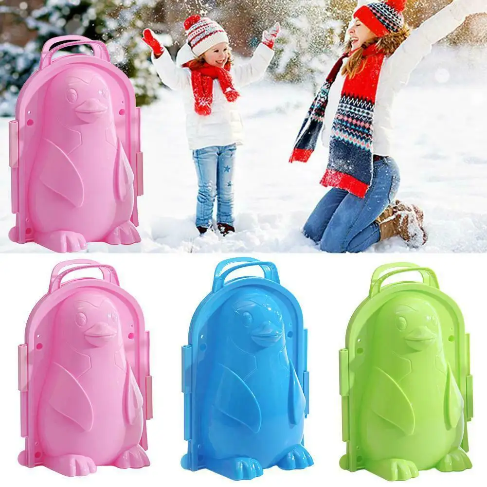 Лидер продаж 2019 форма для снега приспособление создания инструмент и песка