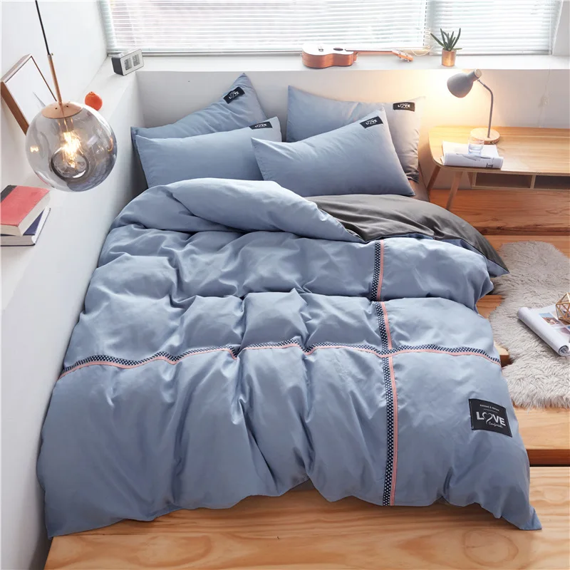 Набор пододеяльников большой размер современный роскошный комплект постельного