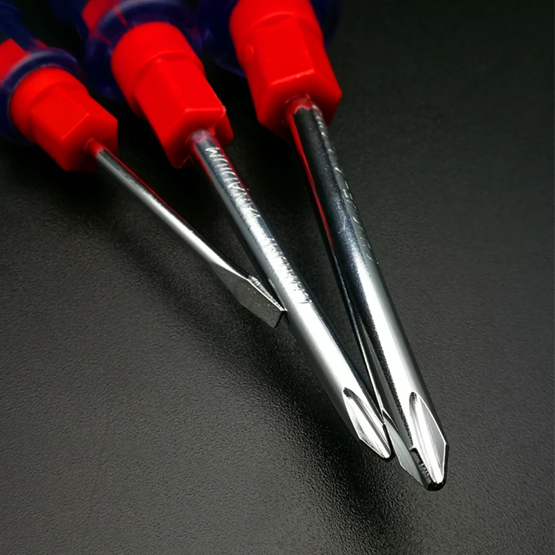 

Household Dual-purpose Screwdriver Telescopic Cross Slotted Head Interchangeable Screwdriver tools New 2020