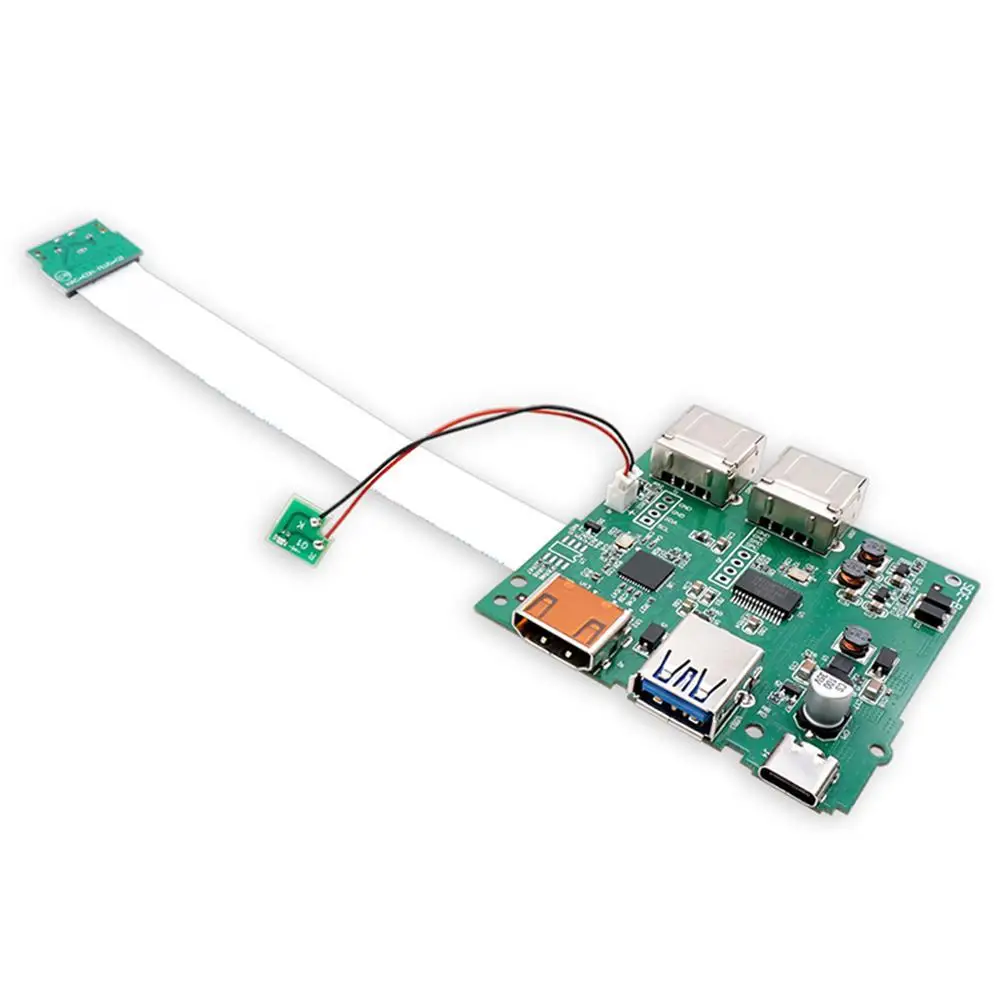 

Switch Base Dock PCB Module Motherboard Charging Main For Nintendo HDMI-compatibl Samsug TYPE-C S8 Dock Board to Switch