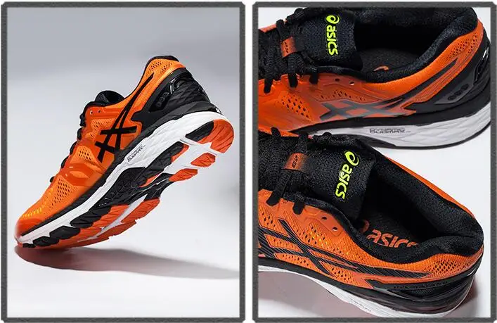ASICS GEL-KAYANO 23 Asics новая горячая Распродажа Мужская Подушка стабильность кроссовки ASICS Спортивная обувь Кроссовки GQ Мужская обувь для спортзала