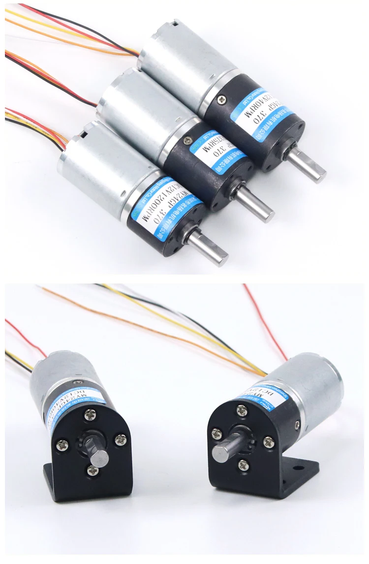 24GP-2430 DC бесщеточный планетарный редукторный двигатель высокий крутящий момент