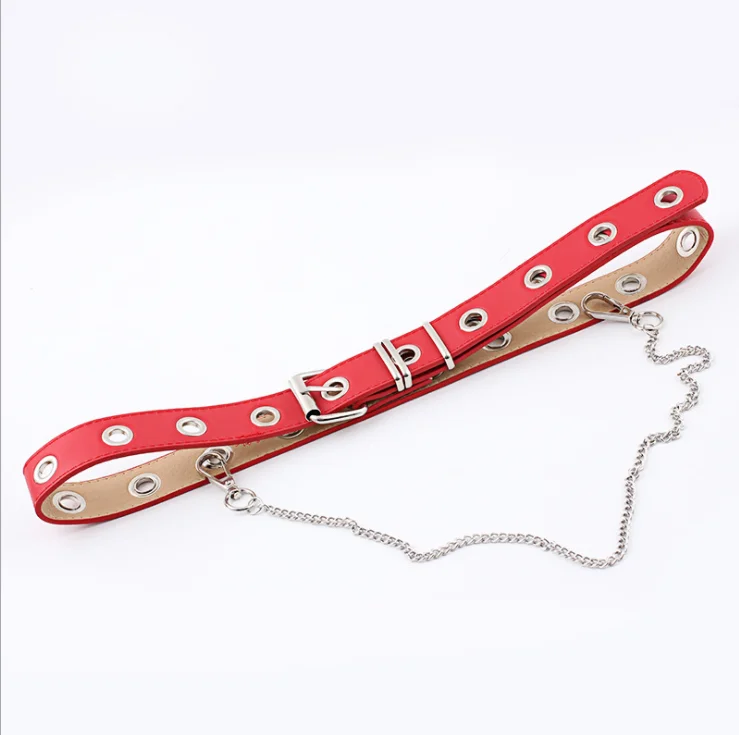

NONSAR Ring Ladies Belt Chain Punk Style