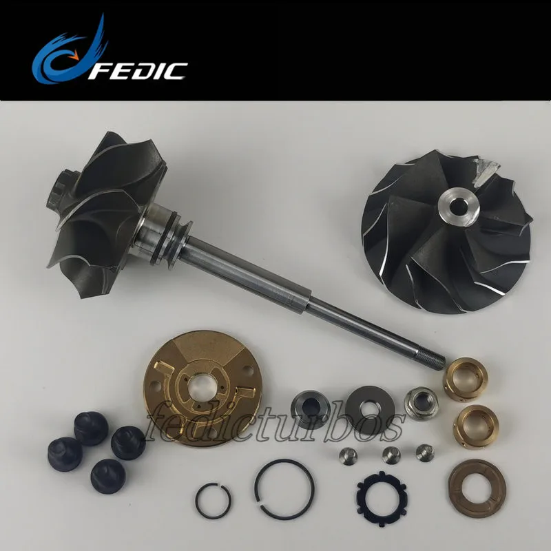 Турбо вал и колесо JH5 06H145702G для Audi A4 A5 A6 Q5 Seat Exeo 2 0 TFSI 211 HP CDNB CDNC CAEA CAEB