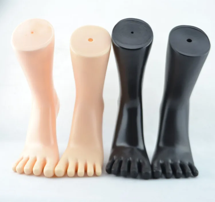 Free Shipping!! Fashion Sock Mannequin Foot High Quality Foot Model For Sock Display